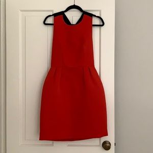 Kate Spade Bow Back Cocktail Dress